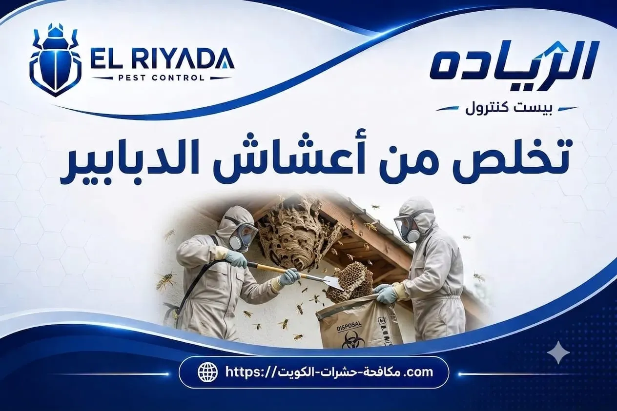 إزالة أعشاش الدبابير في الكويت