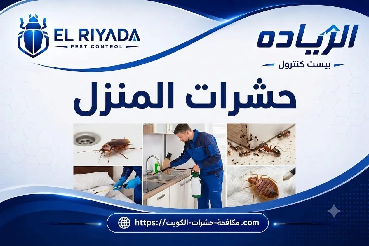 حشرات المنزل
